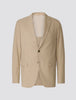 Essential Blazer Regular Sand Grain