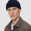 Wool Beanie Navy