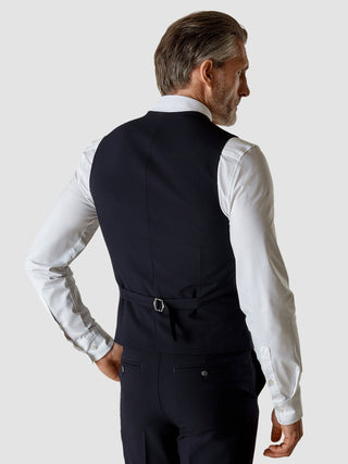 Essential Vest Midnight Blue