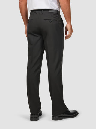 Essential Suit Pants Relaxed Fit Black