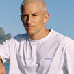 Supima T-shirt Box Fit White Anders Hofman