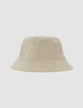 Tech Linen Bucket Hat Sandshell