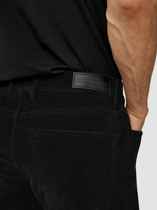 Corduroy Pants Black