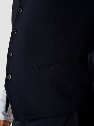 Essential Vest Midnight Blue