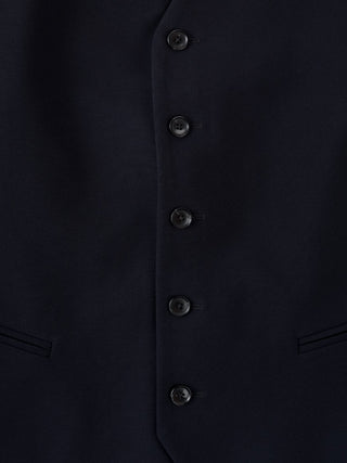 Essential Vest Midnight Blue
