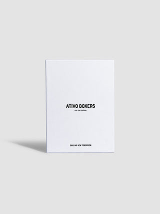 2-Pack Ativo Boxers Navy