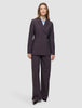 Women's Avira Blazer Burgundy Berry