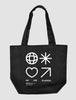 Shapers' Club Tote Bag
