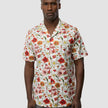 Bowling Short Sleeve Shirt Botanical