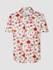 Bowling Short Sleeve Shirt Botanical