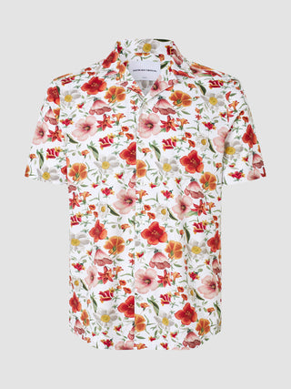 Bowling Short Sleeve Shirt Botanical