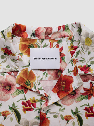Bowling Short Sleeve Shirt Botanical