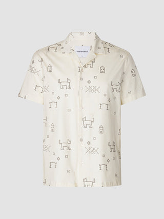 Bowling Short Sleeve Shirt Mojave