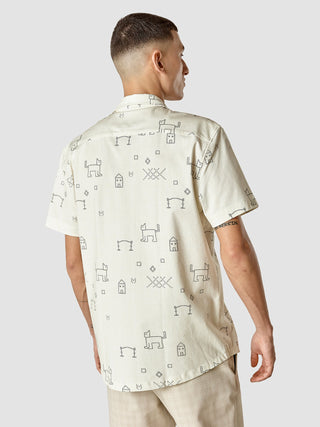 Bowling Short Sleeve Shirt Mojave