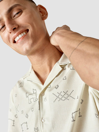 Bowling Short Sleeve Shirt Mojave