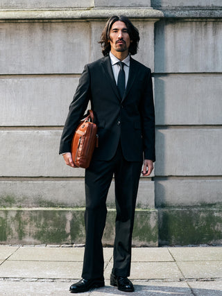 Essential Blazer Slim Black