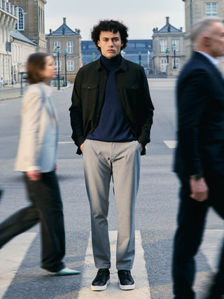 Essential Pants Regular Cloud Grey