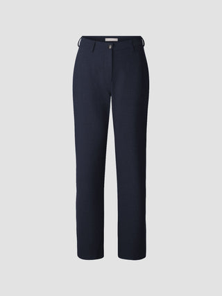 Essential Pants Straight Midnight Blue