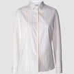 Business Shirt Regular Caramel Stripes