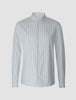 Dress Shirt Blue Mirage Stripes Slim