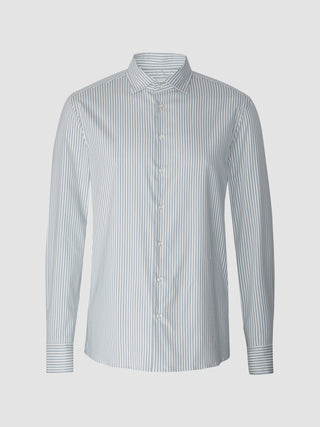 Dress Shirt Blue Mirage Stripes Slim