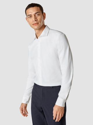 Dress Shirt White Regular