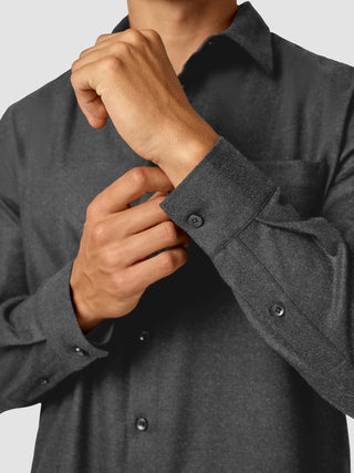 Casual Shirt Charcoal