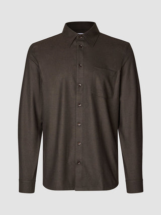 Casual Shirt Espresso