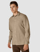 Casual Hemd Khaki