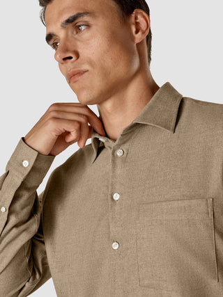 Casual Shirt Khaki