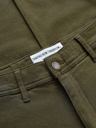 Classic Pants Regular North Green