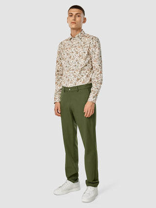 Classic Shirt Regular Copper Bloom