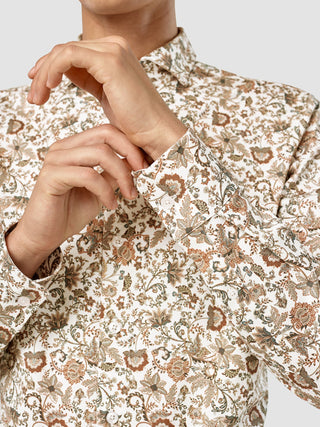 Classic Shirt Slim Copper Bloom