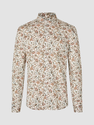 Classic Shirt Regular Copper Bloom