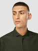 Classic Shirt Slim Nightfall Green