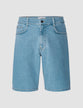 Classic Denim Shorts Bright Blue