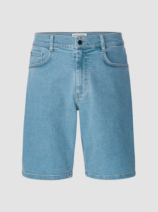 Classic Denim Shorts Bright Blue