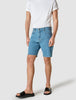 Classic Denim Shorts Light Blue