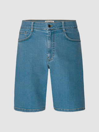 Classic Denim Shorts Light Blue