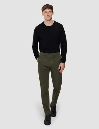 Classic Pants Regular North Green