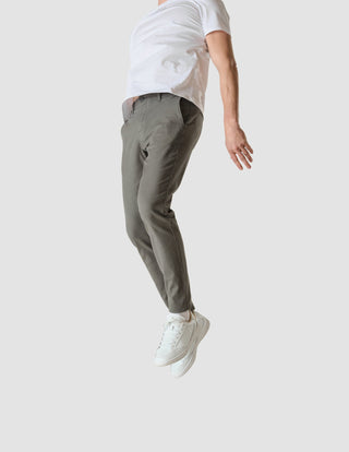 Classic Pants Slim Limestone