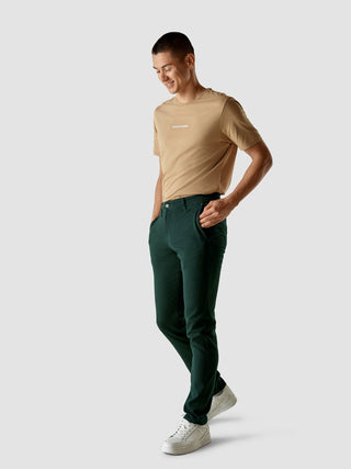 Classic Pants Regular Forest Green