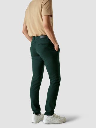Classic Pants Regular Forest Green