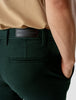 Classic Pants Slim Forest Green