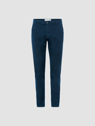 Classic Pants Regular Marine Blue