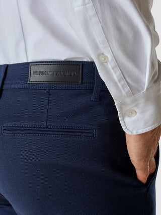 Classic Pants Regular Marine Blue