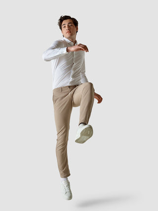 Classic Pants Regular Sand