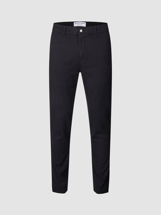 Classic Pants Slim Black