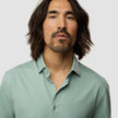 Classic Short Sleeve Shirt Fresh Green