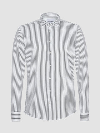 Classic Shirt Black Stripes Regular